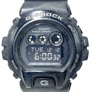 F006-W7-879 ◎ CASIO カシオ G-SHOCK Gショック ジーショック メンズ クォーツ 電池 腕時計 GD-X6900 デジタル ブラック 稼働 ①