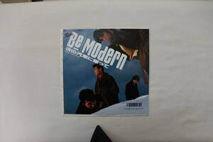 値下げしました。稀少・未使用・見本盤　Be MOdern 次の汽車に乗って　モダンガール　７インチアナログレコード盤　　