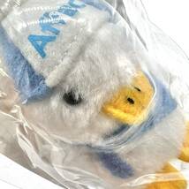 レア 非売品 未使用 未開封 Aflac アフラック ダック 携帯 クリーナー アヒル ノベルティ ストラップ マスコット キーホルダー ぬいぐるみ_画像3