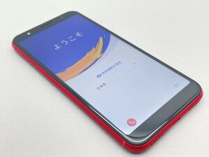 【訳あり】 SIMフリー SIMフリー X00PD ZenFone Max (M1) ルビーレッド ASUS 純正SIMフリー 895982