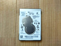 【高速】 HDD 500GB Seagate ハードディスク 7200rpm 2.5inchi ST500LM034_画像1