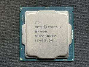 Intel 7600K (動作確認済、箱なしCPU本体のみ)