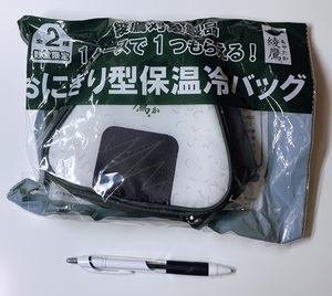 ◆綾鷹/おにぎり型保冷バッグ/未使用美品