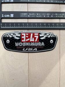 ヨシムラ　耐熱ステッカー　USA