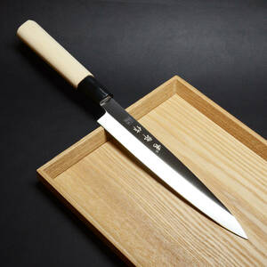 【新品】柳刃包丁 7寸 210mm ステンレス鋼 料理包丁 刺身包丁 和包丁