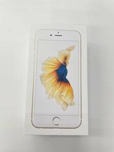 アイフォン iphone 6S 箱 未使用イヤホン Appleシール 付き