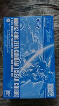 HG 1/144 MSZ-006 ゼータガンダム [クリアカラー] MSZ-006 ZETA GUNDAM [CLEAR COLOR]_画像1