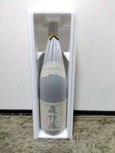 森伊蔵　本格焼酎　1.8L かめ壺　新品　未使用