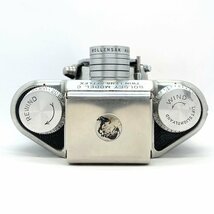 【動作確認済！】 ボルシー BOLSEY MODEL C WOLLENSAK ROCHESTER 44mm F3.2 フィルムカメラ 二眼 レンジファインダー 【2288184-1/210】_画像6