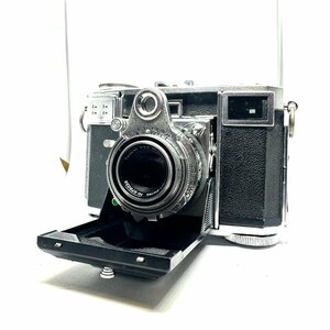 【動作確認済！】ZEISS IKON CONTESSA ツァイスイコン コンテッサ フィルム フォールディング カメラ 45mm 【2288184-1/210】