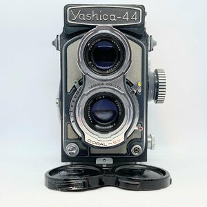 【動作確認済！】 YASHICA Yashica-44 (Yashikor 60mm f3.5) グレー 二眼レフカメラ 【2288184-1/210】