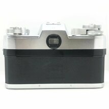 【動作確認済！】【極美品！】Zeiss Ikon Contarex Bulls eye【2288184-1/210】_画像3