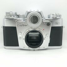 【動作確認済！】【極美品！】Zeiss Ikon Contarex Bulls eye【2288184-1/210】_画像2