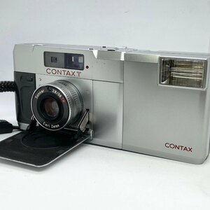 【動作確認済！】 CONTAX T 初代 フラッシュ ケース付属 2.8/38 【2343804-1/191】