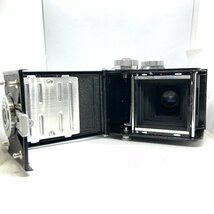 【動作確認済！】Yashica flex ヤシカ 3.5/80 二眼 レザーケース付き【2288184-1/210】_画像8