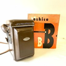 【動作確認済！】Yashica flex ヤシカ 3.5/80 二眼 レザーケース付き【2288184-1/210】_画像9