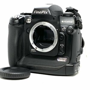 【動作確認済！】FUJIFILM フジフィルム FinePix S3Pro ボディのみ【2323772-1/58】