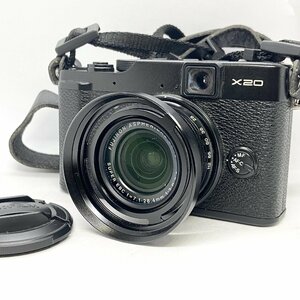 【動作確認済！】FUJIFILM フジフィルム X20 2.0-2.8 FUJINON ASPHERCIAL LENS【2323772-1/58】