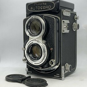 【動作確認済！】MINOLTA ミノルタ AUTOCORD 3.2 3.5【2323772-1/58】