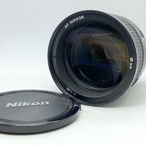 【動作確認済！】Nikon ニコン 85㎜ 1.4D 【2323772/1-58】