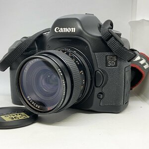 【動作確認済！】Canon キャノン EOS5D 2.8/35 レンズセット 【2323772-1/58】
