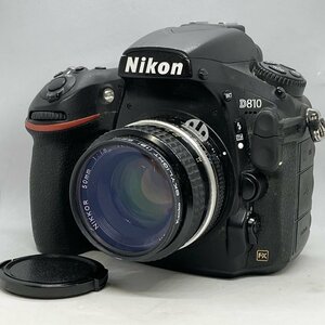 【動作確認済！】Nikon ニコン D810 NIKKOR 1.8【2296072-1/287】