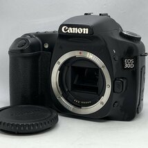 【動作確認済！】Canon キャノン EOS30D【2296072-1/287】_画像1