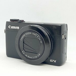 【動作確認済！】Canon キャノン G7X 1.8-2.8【2296072-1/287】