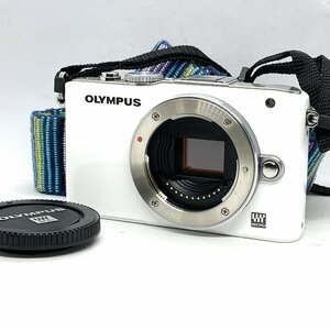 【動作確認済！】OLYMPUS オリンパス OLYMPUS PEN Lite E-PL3 ボディのみ【2296072-1/287】