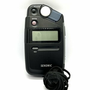 【動作確認済！】SEKONIC セコニック フラッシュメイト L-308【2370288-1/209】