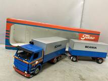 テクノ Tekno Holland SCANIA スカニア 連結トレーラートラック ３４．５cm_画像1