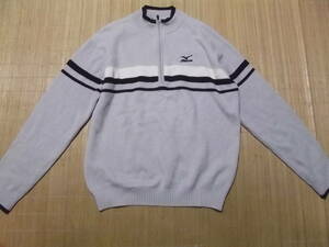 まとめて即決！ミズノ MIZUNO製　HALFZIP　コンペティションライン　セーター