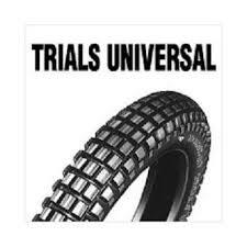 ダンロップ　TRIALS UNIVERSAL　新品タイヤ 3.00-18 トレールユニバーサル