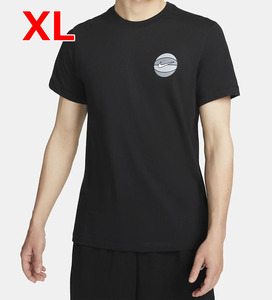 【新品・送料無料】 XL NIKE メンズバスケットボールTシャツDri-FIT FD0047-010 ブラック黒 ナイキTEE