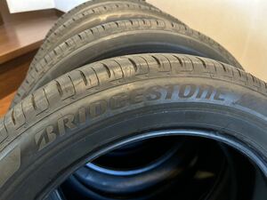 2023年製新車外し195/60R17 90H BRIDGESTONE ECOPIA EP150 ライズ　ブリヂストン バリ ダンロップ 山 