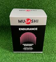 MUSASHI【ムサシ】ENDURANCE【エンデュランス】30本入り　L-カルニチン　新品未開封正規品_画像1