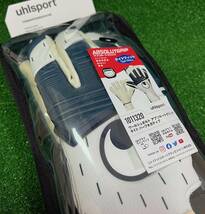 uhlsport【ウールシュポルト】 アブソルートグリップ タイトハーフネガティブ【サイズ９】 新品正規品_画像3