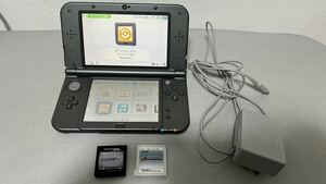 任天堂 ニンテンドー Nintendo New 3DS LL ポケットモンスター ハートゴールド ソウルシルバー ソフト付き