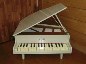 KAWAI カワイ グランドピアノ 1104★おもちゃのピアノ ホワイト