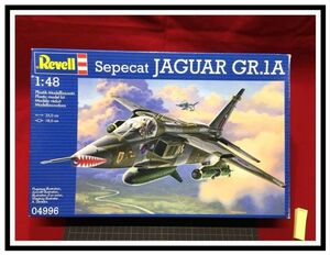 p4422『プラモデル』『1/48 ジャギュア GR.1/GR.3 [04996]』 レベル　未組立