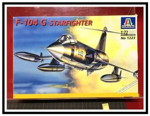 p4472『プラモデル』『1/72 スターファイター　F-104G STARFIGHTER [1223]』イタレリ未組立