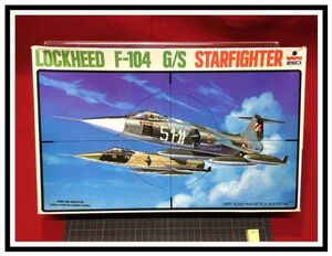 p4425『プラモデル』『1/48 LOCKHEED F-104 G/S STARFIGHTER -ロッキード F-104 G/S スターファイター- [4004]』ESCI/ERTL未組立