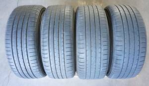 【1円売切り】YOKOHAMA BluEarth E70 215/45R17 87W 4本セット ヨコハマ ブルーアース 17年8週