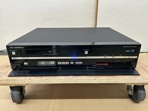 ≡SD DXアンテナ HDD搭載ビデオ一体型 VHS/BDレコーダー　DXBW320 家電 DVD ジャンク 通電のみ確認済み 現状品