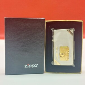 ●SA　未開封　長期保管品 ZIPPO Nikon SP ニコン MADE IN USA　スリム　コレクション　ジッポ