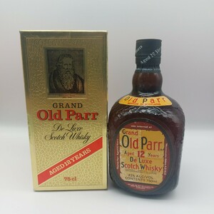 ● Grand Old Parr グランドオールドパー 12年 スコッチウイスキー　古酒　未開栓