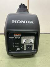 ≡SE HONDA EU16i iNVERTER 発電機 ポータブル 50/60Hz 防災・キャンプ・釣り・アウトドアに 動作確認済み インバーター ホンダ_画像3