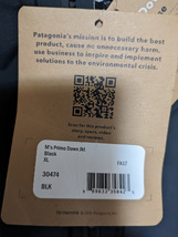 パタゴニア　未使用　プリモ　ダウンジャケット　ゴアテックス　メンズ　XL ブラック_画像4