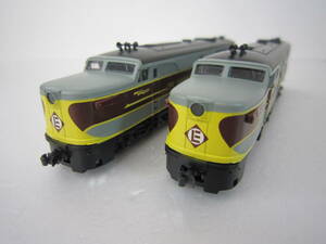 PA-1 Erie Lackawanna A-Unit KATO 106-0601(N)