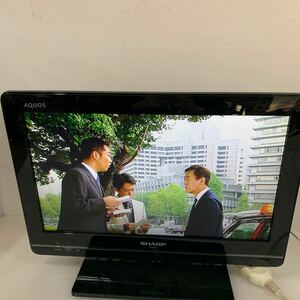 QW3122 SHARP LC-16K5 液晶テレビ リモコン無 B-CAS付　1204